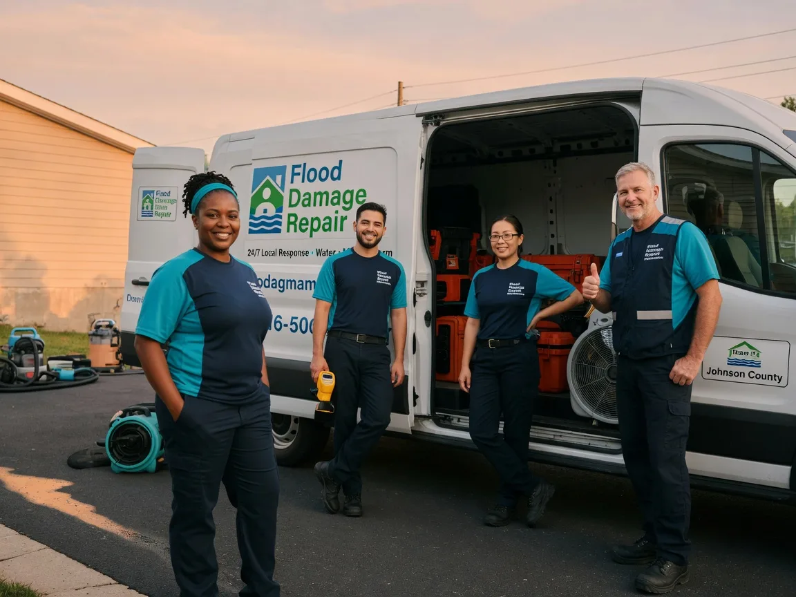 Water Damage Restoration company in Morrison, TN